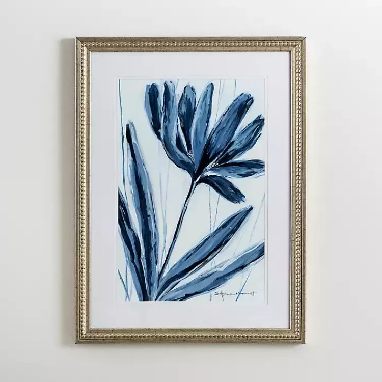 Kirklands Home Blue Vibes II Framed Art Print Sale