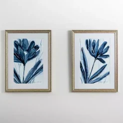Kirklands Home Blue Vibes II Framed Art Print Sale