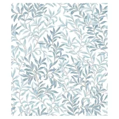 Kirklands Home Vines Peel & Stick Wallpaper Blue Sale