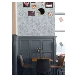 Kirklands Home Vines Peel & Stick Wallpaper Blue Sale