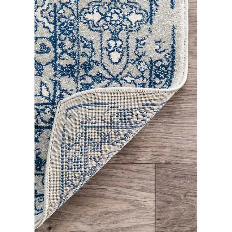 Kirklands Home Blue Vintage Odell Area Rug, 5x7 Hot