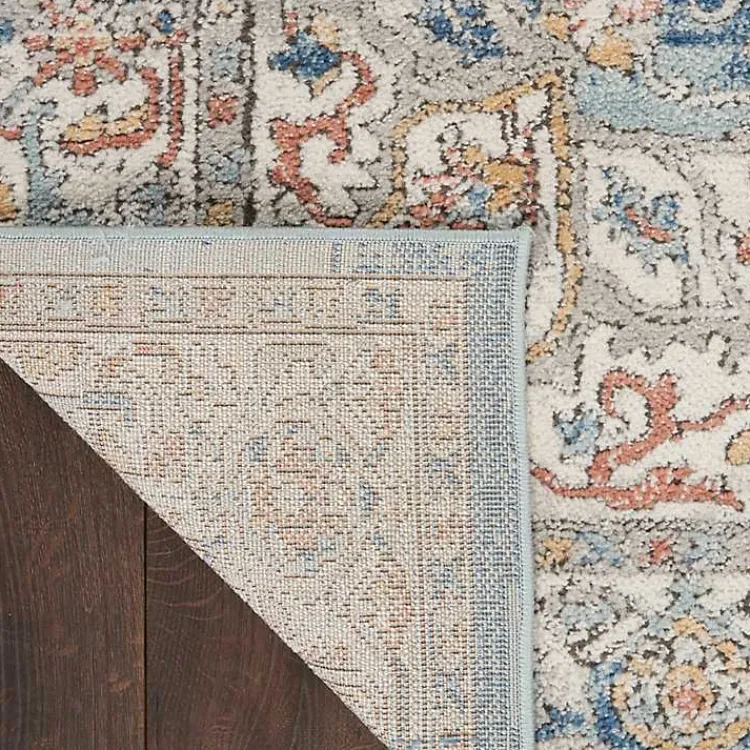 Kirklands Home Vintage Raj Area Rug, 3x5 Blue
