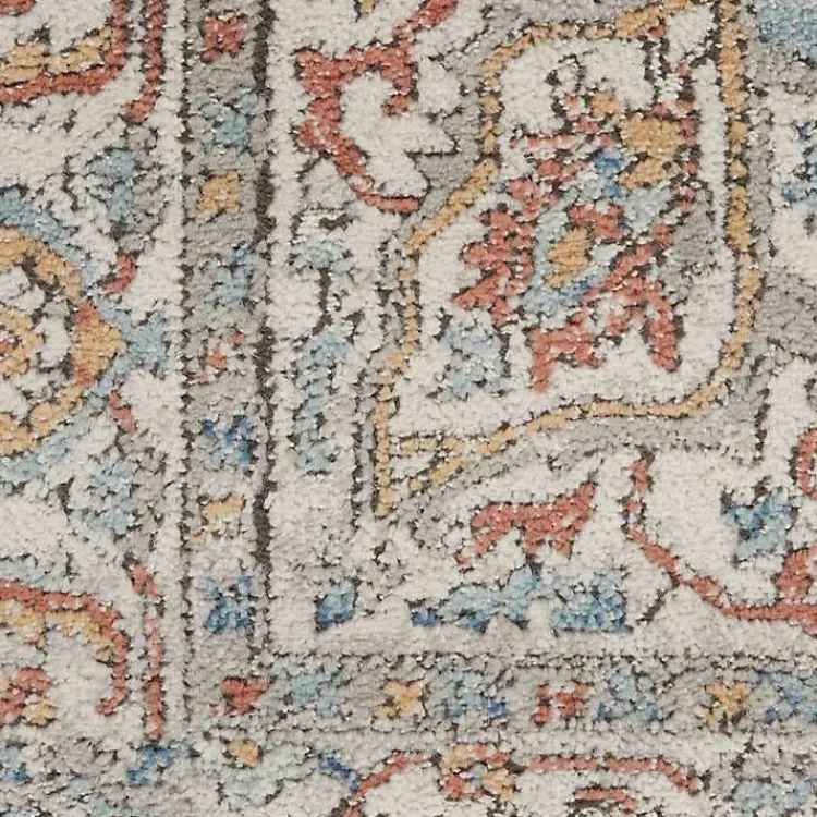 Kirklands Home Vintage Raj Area Rug, 5x7 Blue Online