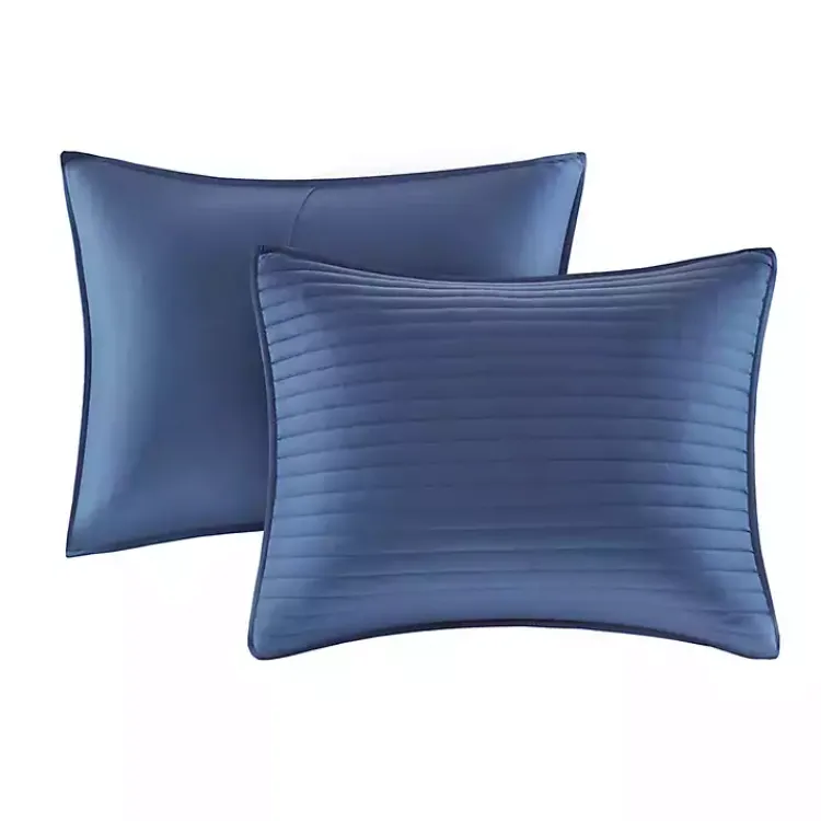 Kirklands Home Blue Watercolor 8-pc. Full/Queen Comforter Set Discount