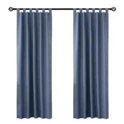 Kirklands Home Weathermate Blackout Curtain Pannel, 84 in. Blue Clearance