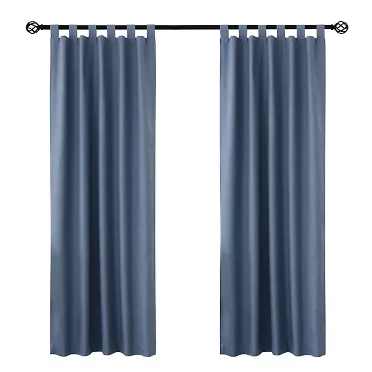 Kirklands Home Weathermate Blackout Curtain Panel, 95 in. Blue