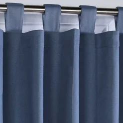 Kirklands Home Weathermate Blackout Curtain Panel, 95 in. Blue