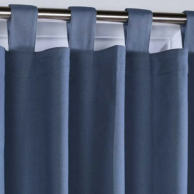 Kirklands Home Weathermate Curtain Panel, 72 in. Blue Discount