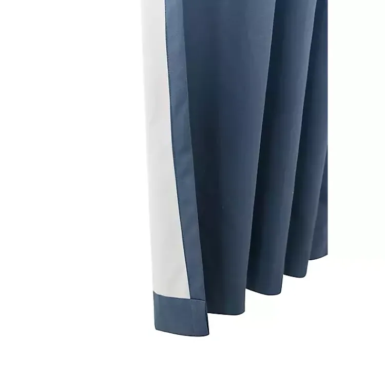 Kirklands Home Weathermate Curtain Panel, 72 in. Blue Discount