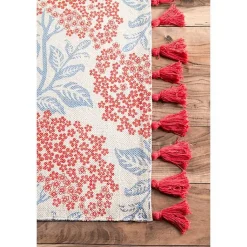 Kirklands Home Blue Whale Thomas Paul Area Rug, 5x8 Outlet