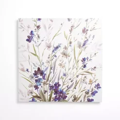 Kirklands Home Blue Wildflowers I Canvas Art Print Outlet