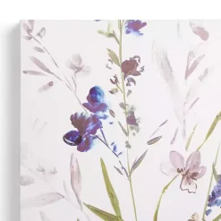 Kirklands Home Blue Wildflowers I Canvas Art Print Outlet