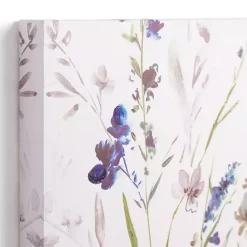 Kirklands Home Blue Wildflowers I Canvas Art Print Outlet