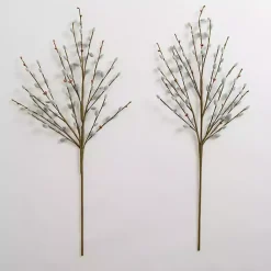Stems & Bouquets>Kirklands Home Willow Stems, Set of 2 Blue