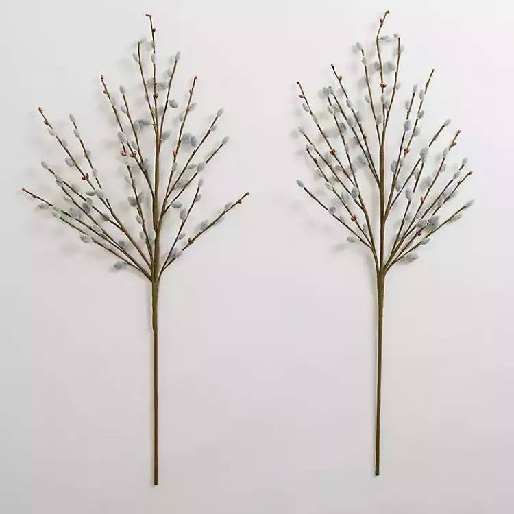 Stems & Bouquets>Kirklands Home Willow Stems, Set of 2 Blue