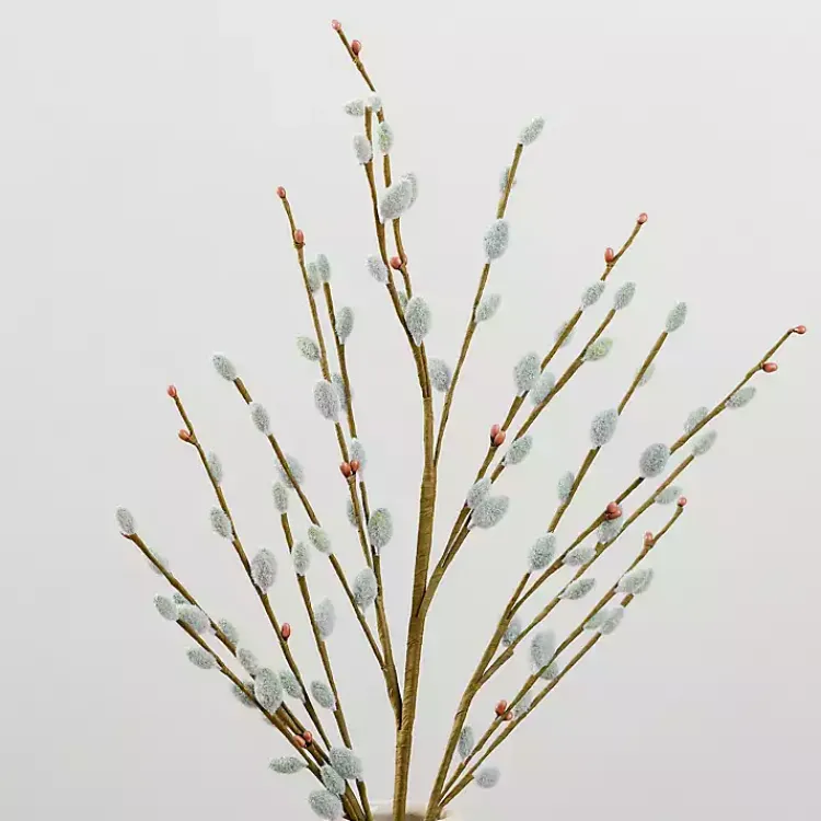 Stems & Bouquets>Kirklands Home Willow Stems, Set of 2 Blue