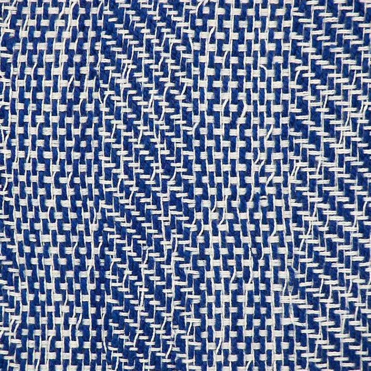 Pillows>Kirklands Home Woven Pom Pom Pillow Blue