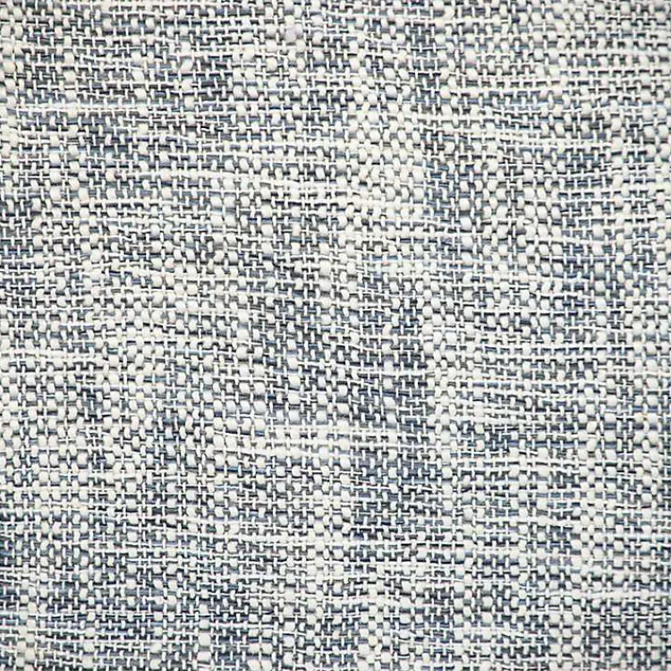Pillows>Kirklands Home Blue Woven Texture Tassel Pillow