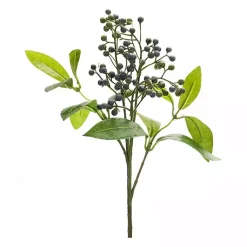 Stems & Bouquets>Kirklands Home Blueberry Foliage Sprays, Set of 6