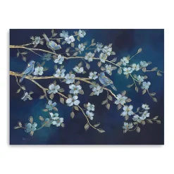 Kirklands Home Bluebird Conference Giclee Canvas Print, 40x30 in. Clearance