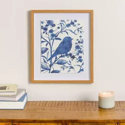 Kirklands Home Bluebird on Branch I Framed Art Print Clearance