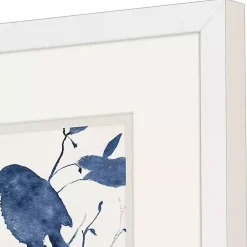 Kirklands Home Bluebird Silhouette Framed Art Prints, Set of 2 Hot