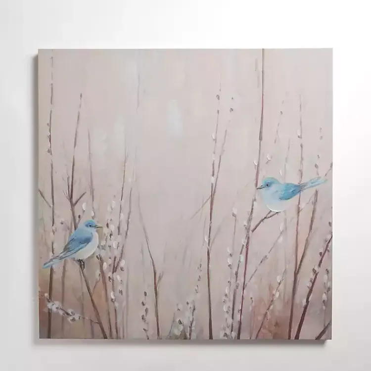 Kirklands Home Bluebirds on Willow Canvas Art Print Online