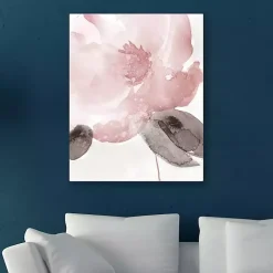 Kirklands Home Blush Bloom I Giclee Canvas Art Print Sale