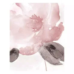 Kirklands Home Blush Bloom I Giclee Canvas Art Print Sale