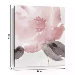 Kirklands Home Blush Bloom I Giclee Canvas Art Print Sale