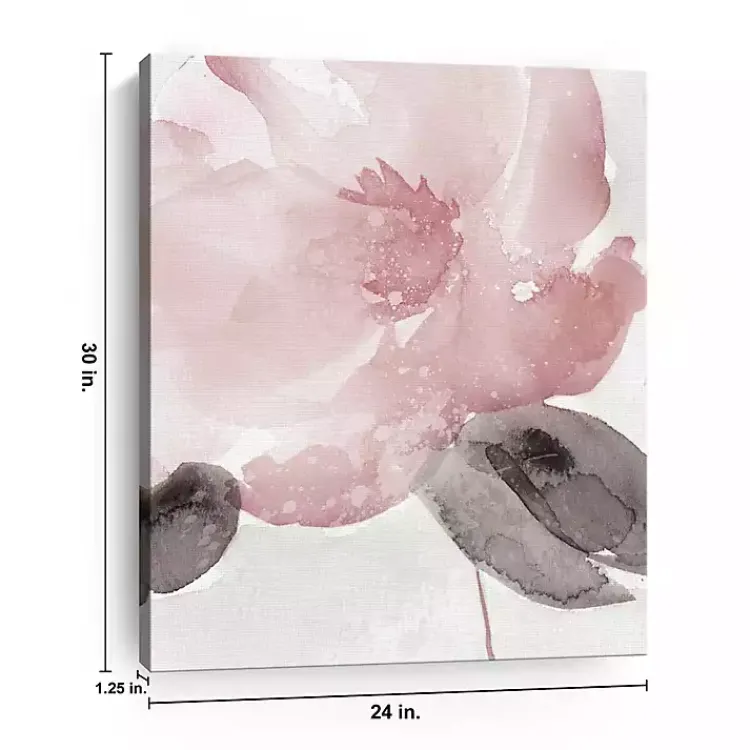 Kirklands Home Blush Bloom I Giclee Canvas Art Print Sale