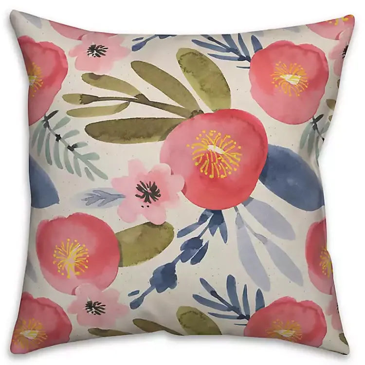 Pillows>Kirklands Home Blush Floral Pillow