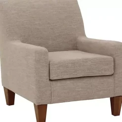Kirklands Home Blush Fynn Upholstered Accent Chair Pink Discount