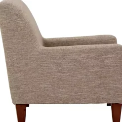 Kirklands Home Blush Fynn Upholstered Accent Chair Pink Discount