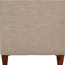 Kirklands Home Blush Fynn Upholstered Accent Chair Pink Discount