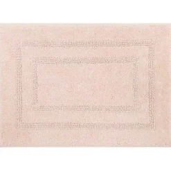 Kirklands Home Blush Reversible Cotton Bath Mat, 34 in. Pink Online