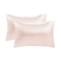 Kirklands Home Blush Satin King 2-pc. Pillow Case Set Pink