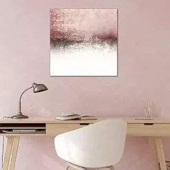 Kirklands Home Blush Snowdreamer Canvas Art Print Online
