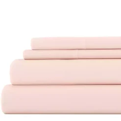 Kirklands Home Blush Ultra Soft 4-pc. Full Sheet Set Pink Outlet