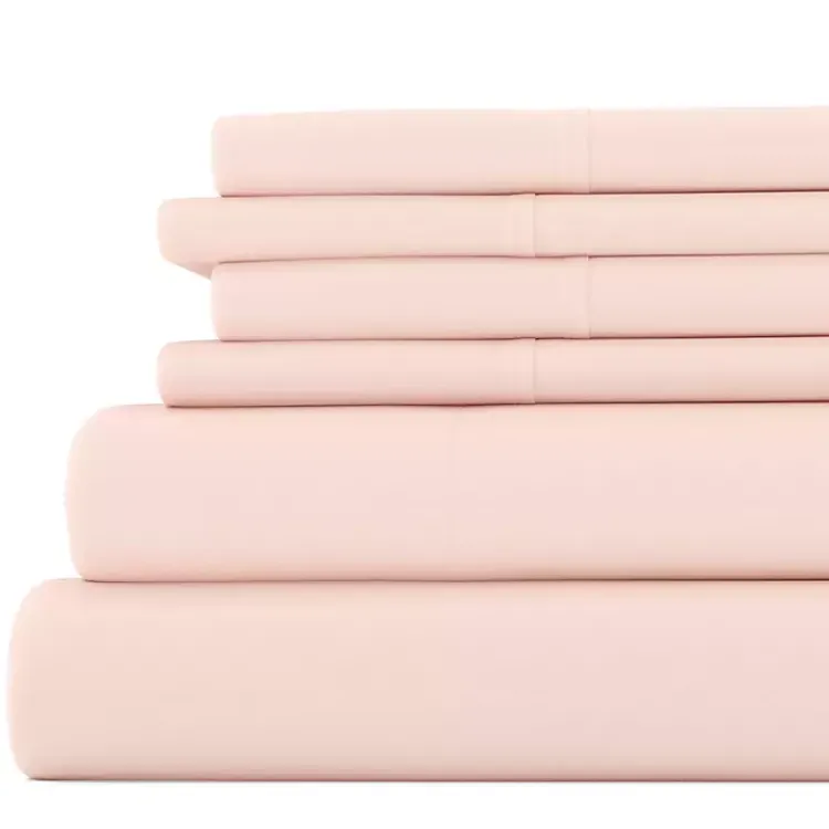 Kirklands Home Blush Ultra Soft 6-pc. Full Sheet Set Pink Online
