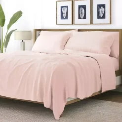 Kirklands Home Blush Ultra Soft 6-pc. Full Sheet Set Pink Online