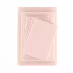 Kirklands Home Blush Ultra Soft 6-pc. Full Sheet Set Pink Online