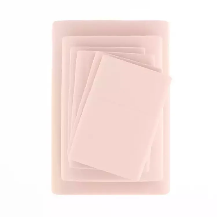Kirklands Home Blush Ultra Soft 6-pc. Full Sheet Set Pink Online