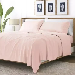 Kirklands Home Blush Ultra Soft 3-pc. Twin Sheet Set Pink Online