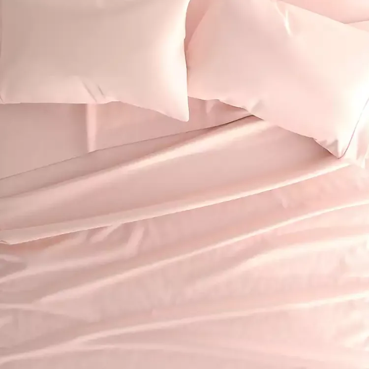 Kirklands Home Blush Ultra Soft 3-pc. Twin Sheet Set Pink Online