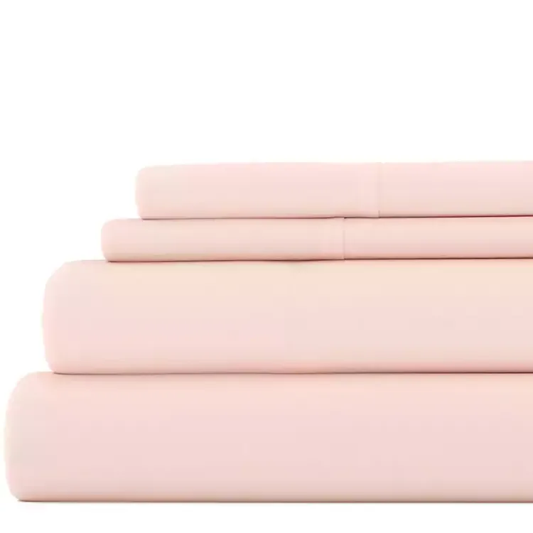 Kirklands Home Blush Ultra Soft 3-pc. Twin XL Sheet Set Pink Sale