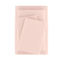 Kirklands Home Blush Ultra Soft 4-pc. Twin XL Sheet Set Pink Best