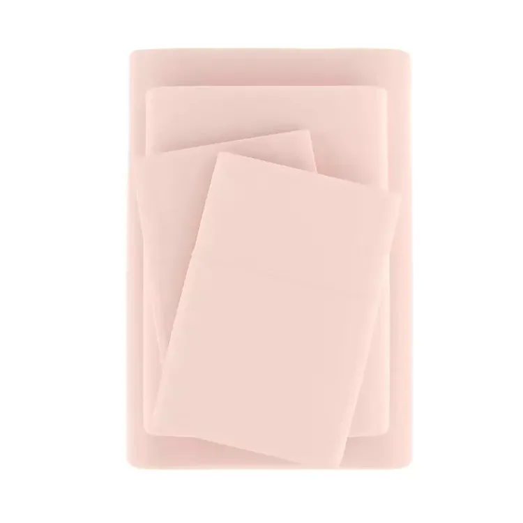 Kirklands Home Blush Ultra Soft 4-pc. Twin XL Sheet Set Pink Best
