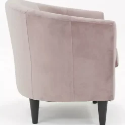 Kirklands Home Blush Winslow Accent Chair Pink Discount