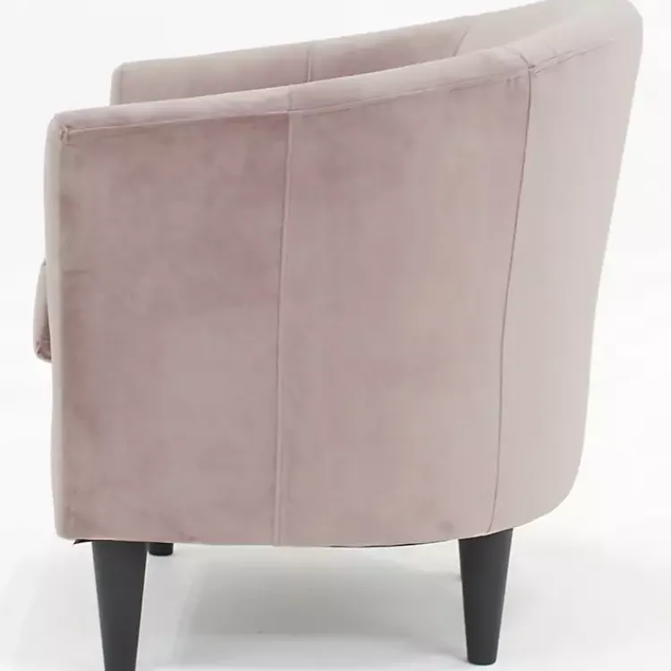 Kirklands Home Blush Winslow Accent Chair Pink Discount